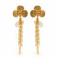 Evana Floral Drop Earrings