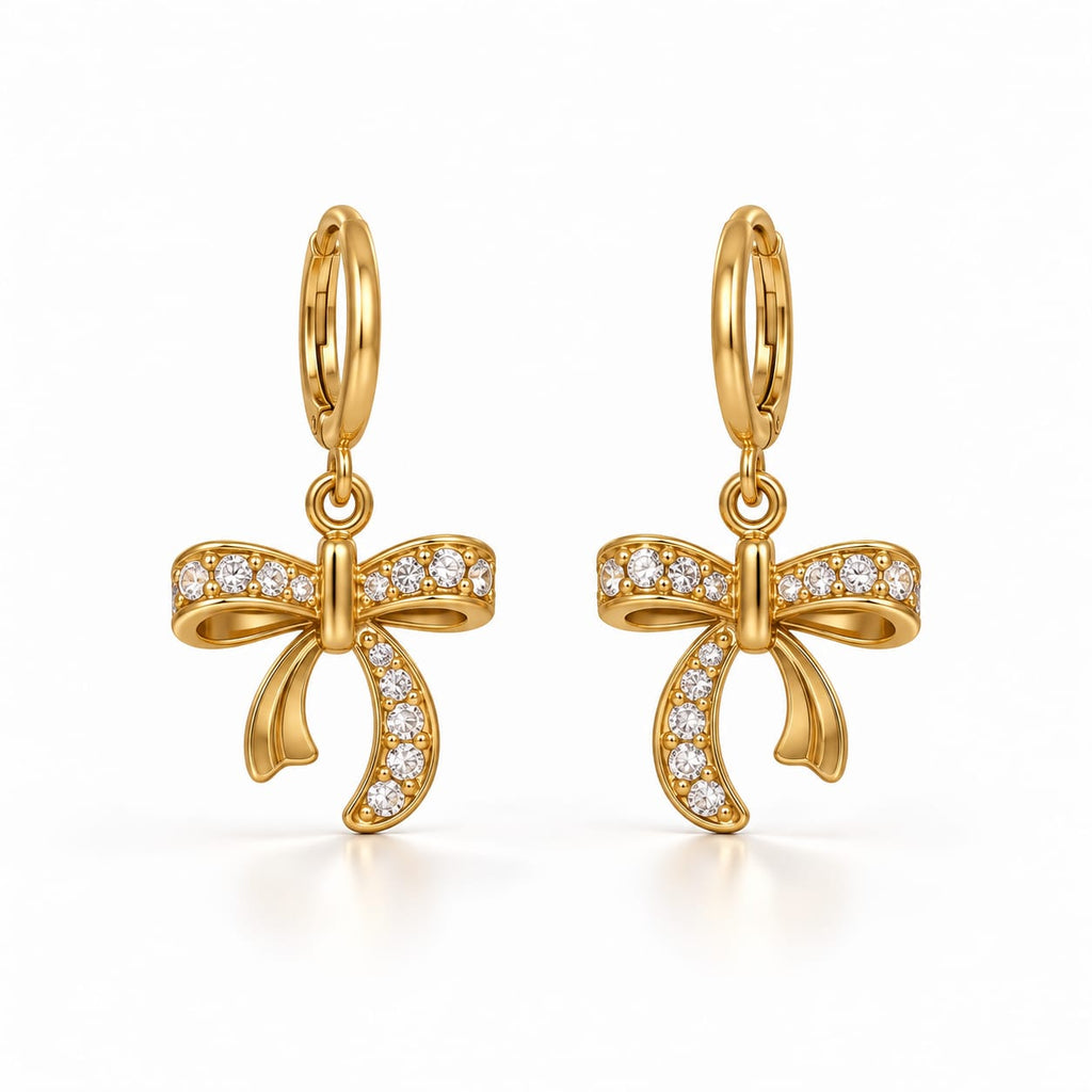 Lina Bow Earrings