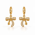 Lina Bow Earrings