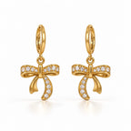 Lina Bow Earrings