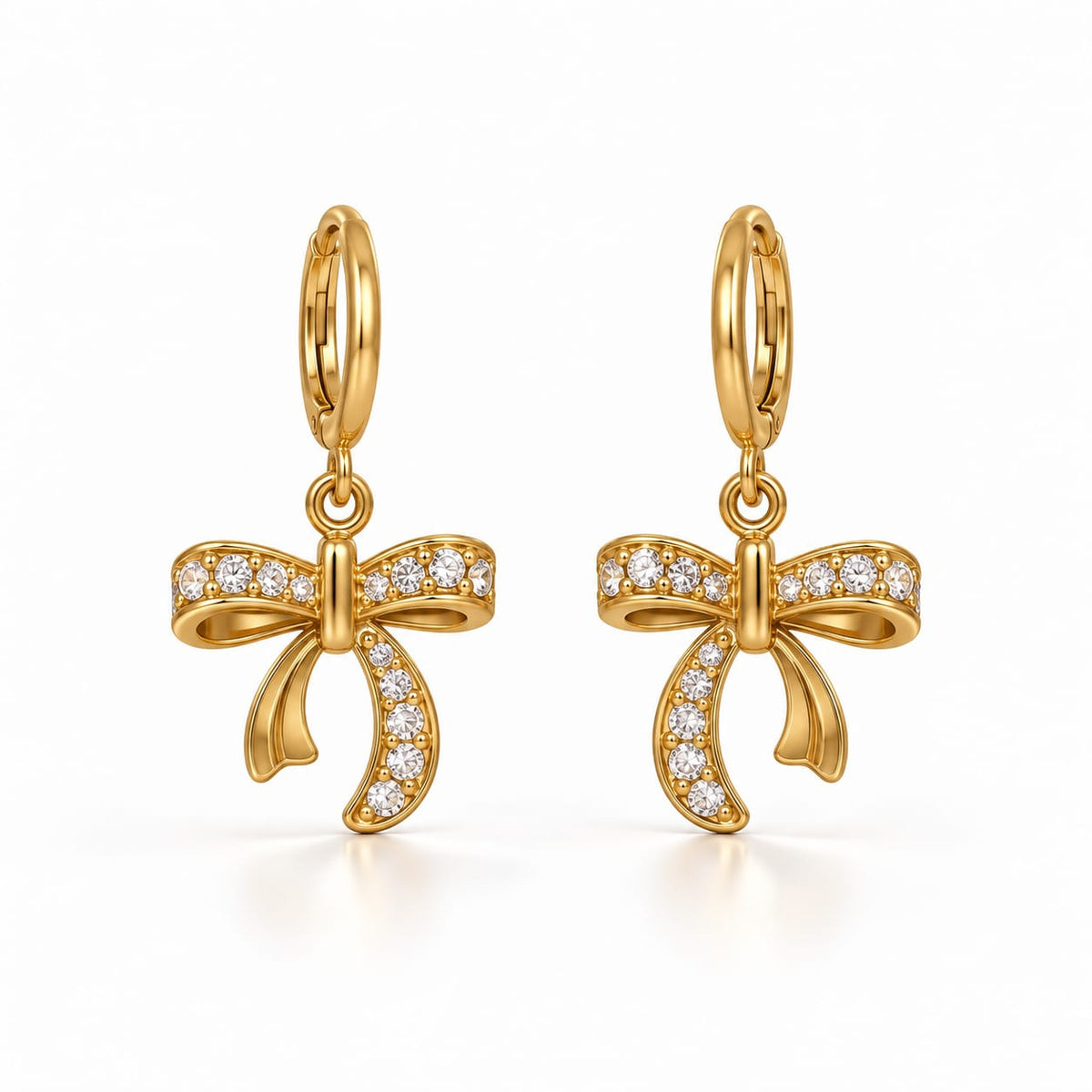 Lina Bow Earrings