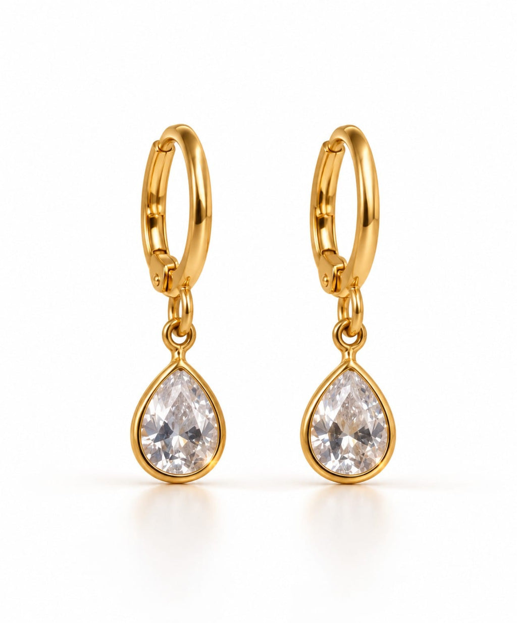 Iris Drop Earrings