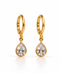 Iris Drop Earrings