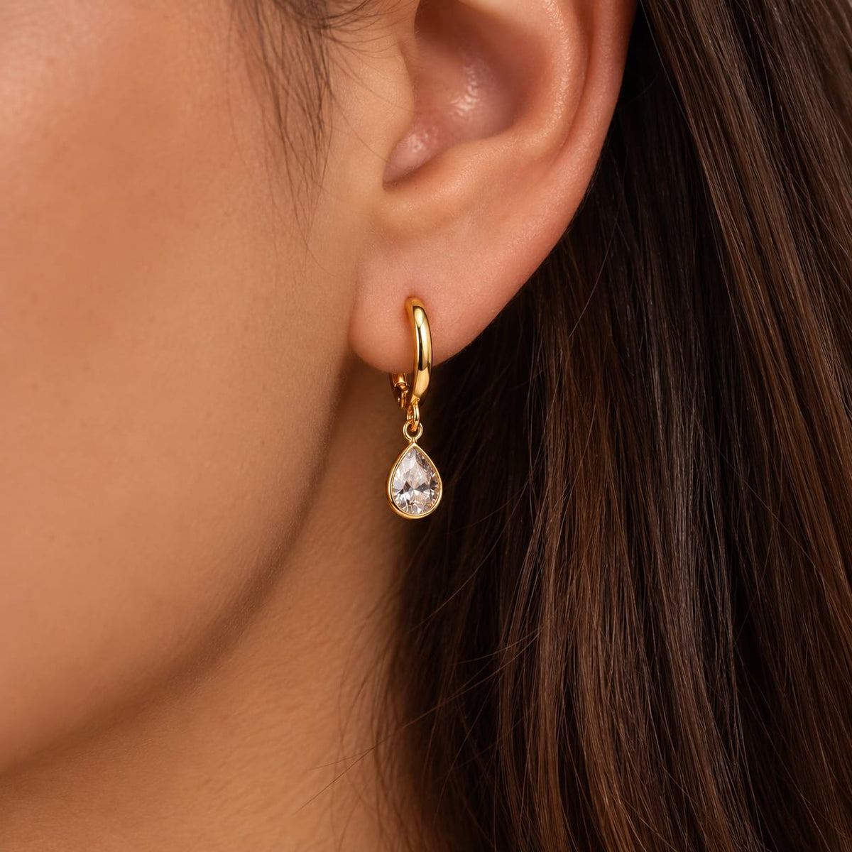 Iris Drop Earrings
