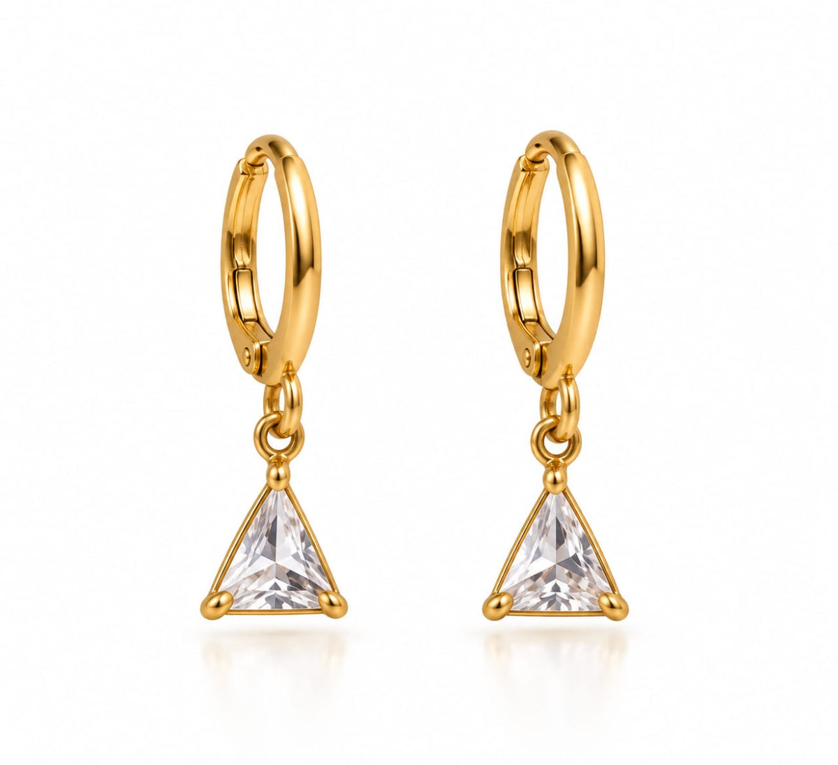 Aven Triangle earrings