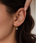 Vesper Square Earrings