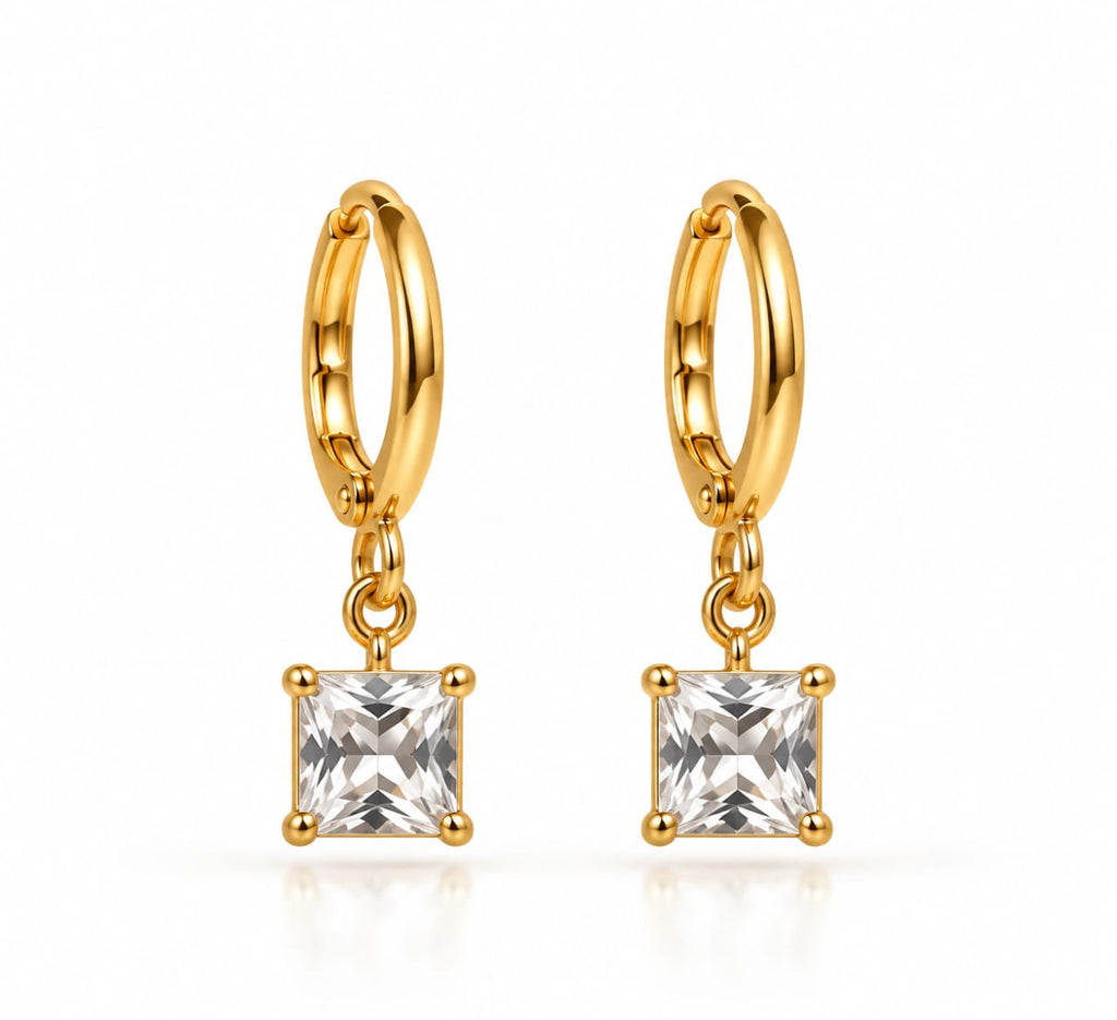 Vesper Square Earrings