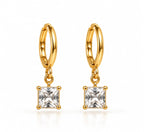 Vesper Square Earrings