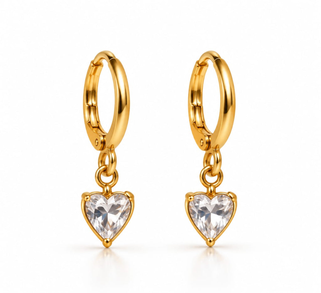 Lisa Heart Earrings