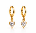 Lisa Heart Earrings