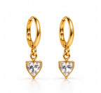 Lisa Heart Earrings