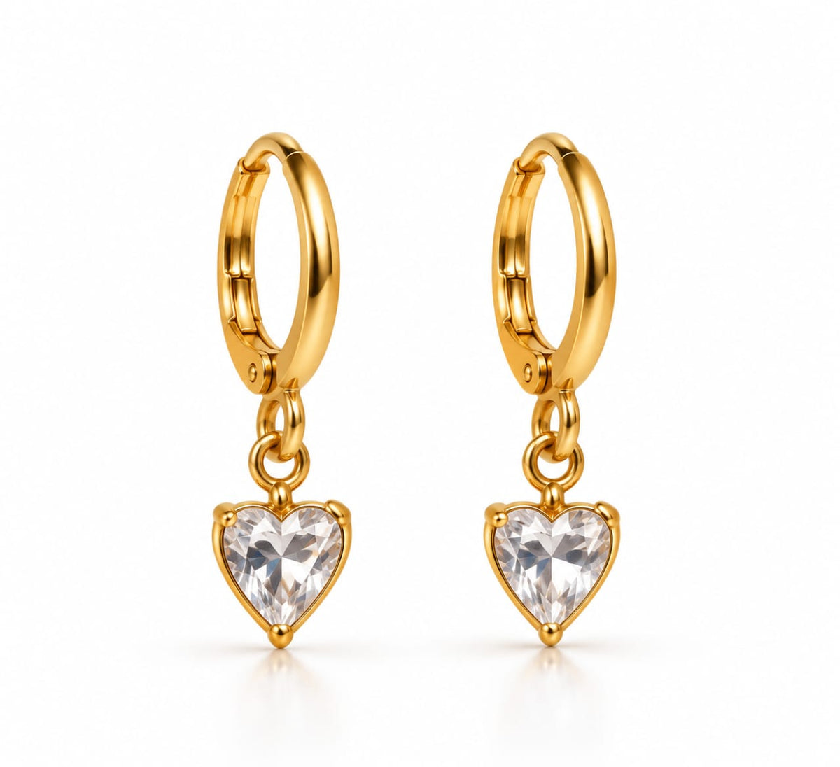 Lisa Heart Earrings