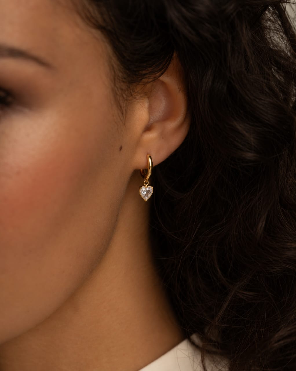 Lisa Heart Earrings