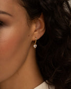 Lisa Heart Earrings