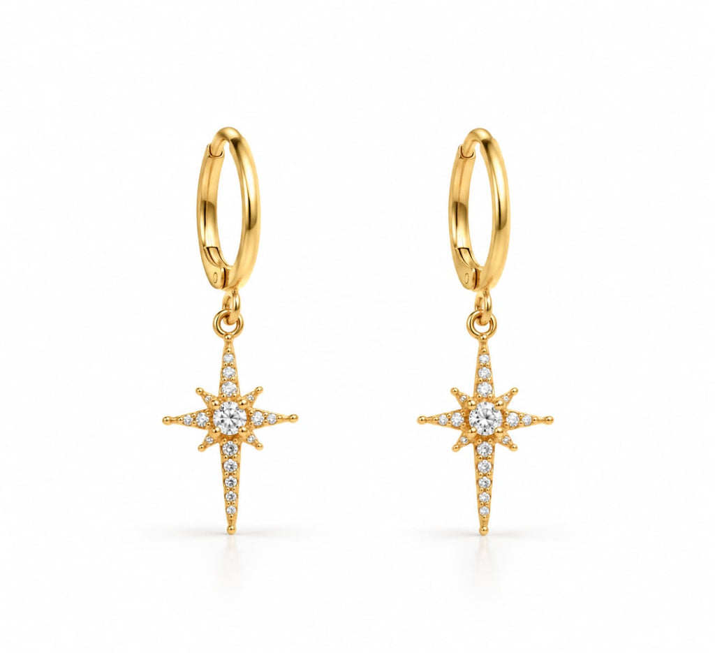 Zora Starburst Earrings
