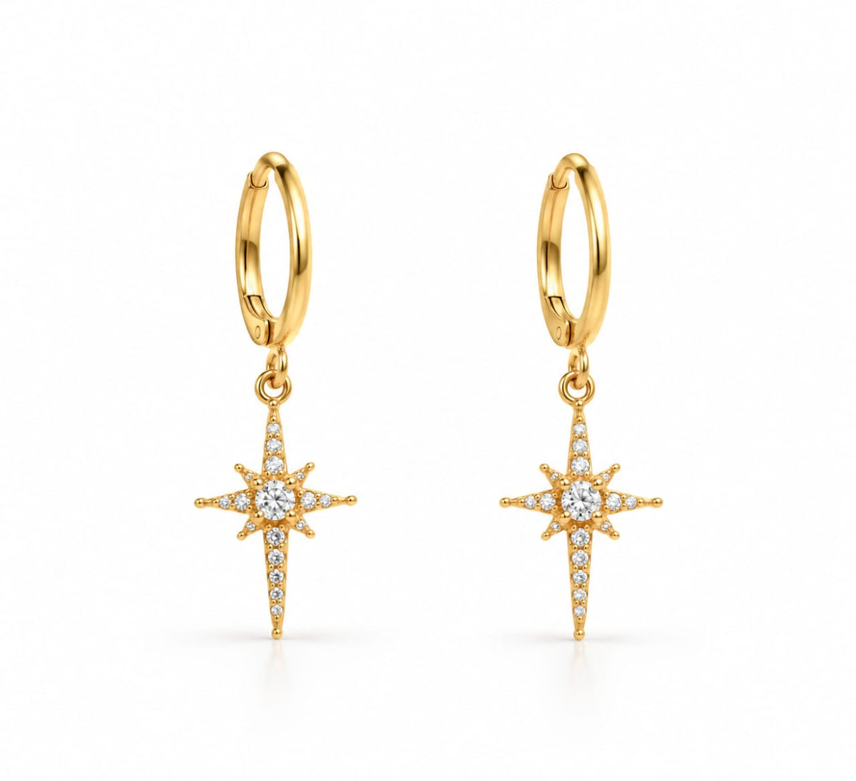 Zora Starburst Earrings